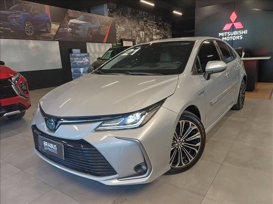 TOYOTA COROLLA 1.8 VVT-I HYBRID FLEX ALTIS PREMIUM CVT